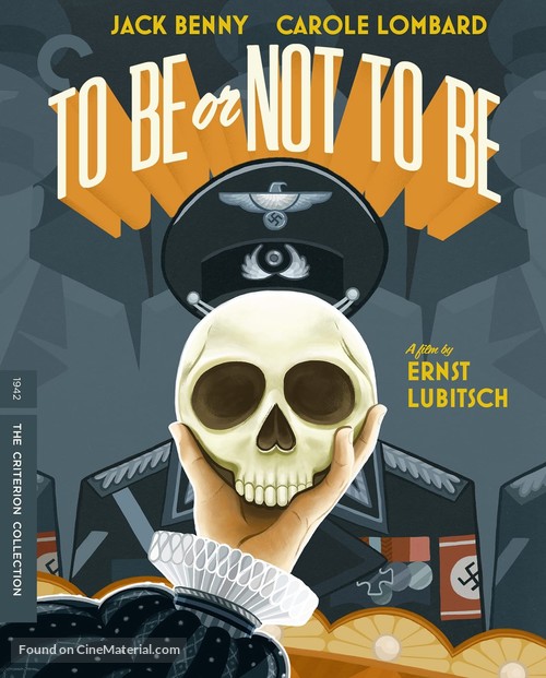 To Be or Not to Be - Blu-Ray movie cover