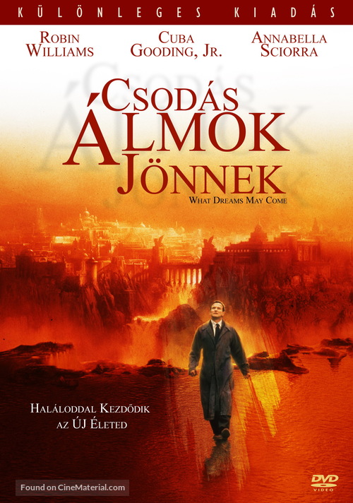 What Dreams May Come - Hungarian DVD movie cover