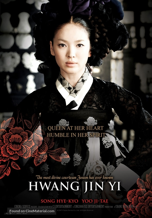 Hwang Jin-yi - poster