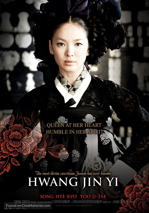 Hwang Jin-yi - poster