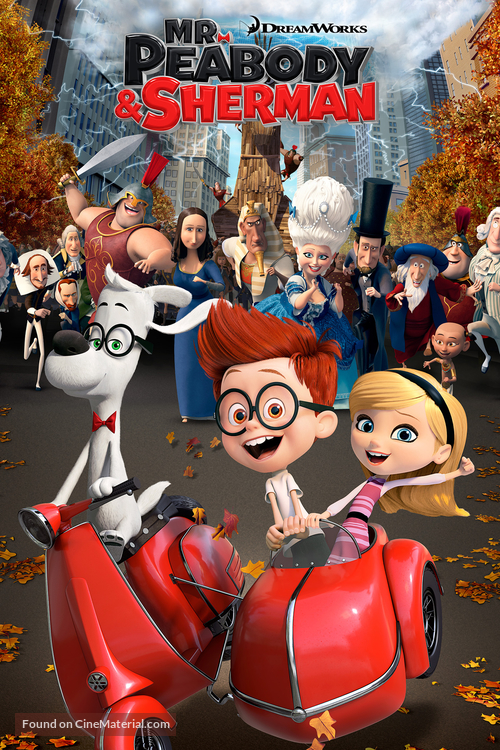 Mr. Peabody &amp; Sherman - Movie Cover