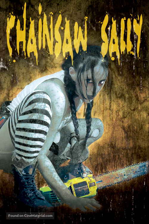 Chainsaw Sally - DVD movie cover