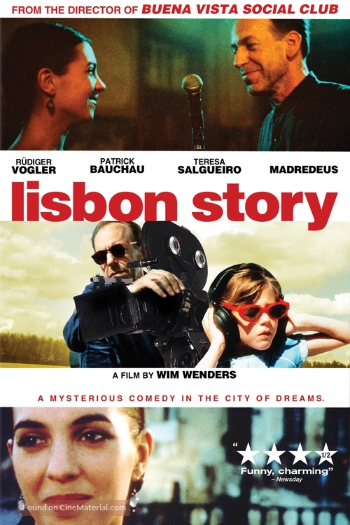 Lisbon Story - Movie Cover