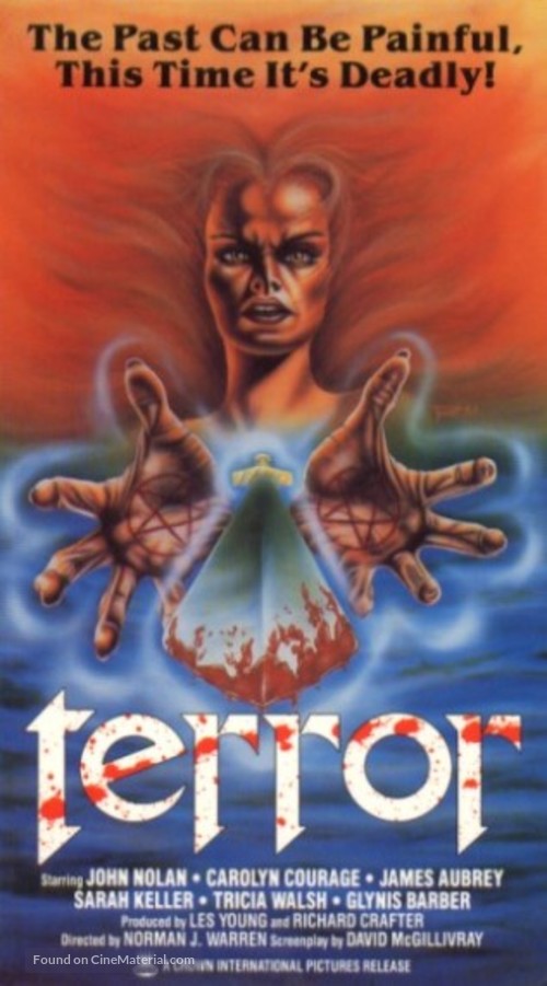 Terror - VHS movie cover