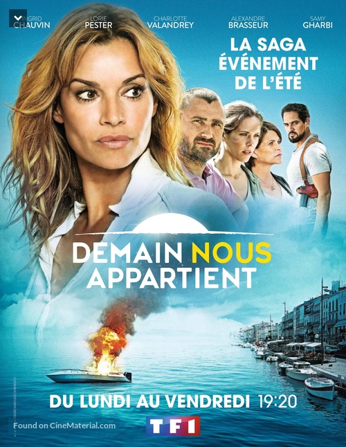 &quot;Demain nous appartient&quot; - French Movie Poster