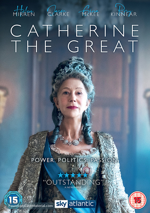&quot;Catherine the Great&quot; - British DVD movie cover