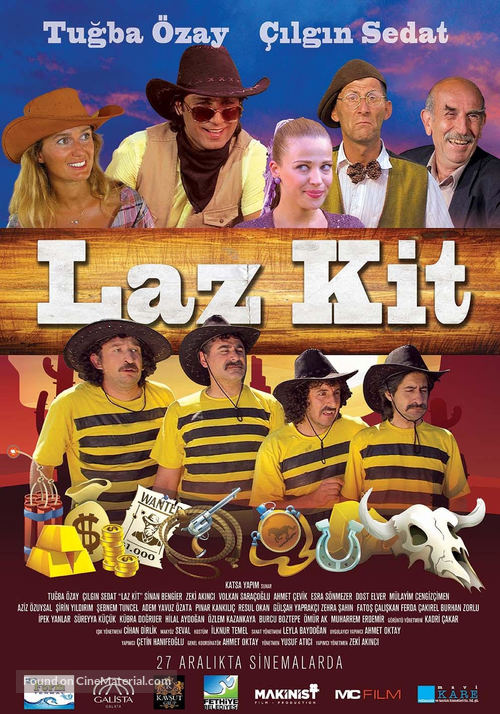 Laz Kit - Turkish Movie Poster