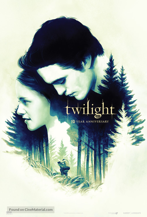 Twilight - Re-release movie poster