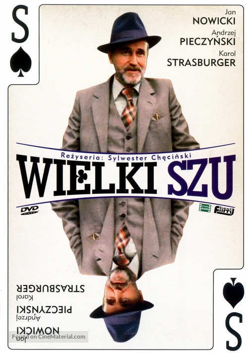 Wielki szu - Polish DVD movie cover