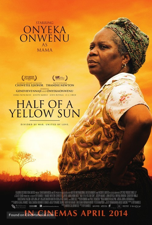 Half of a Yellow Sun - Movie Poster