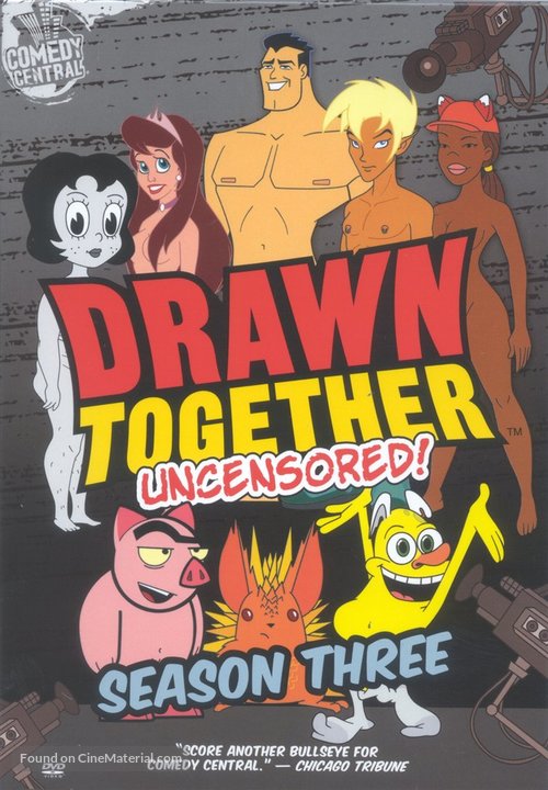 &quot;Drawn Together&quot; - Movie Cover