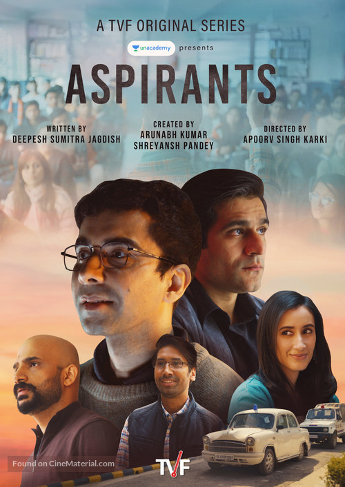 &quot;Aspirants&quot; - Indian Movie Poster