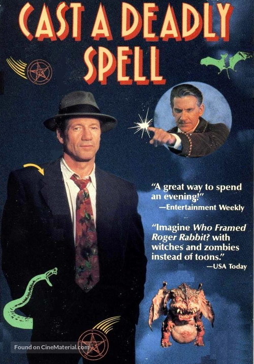 Cast a Deadly Spell - poster