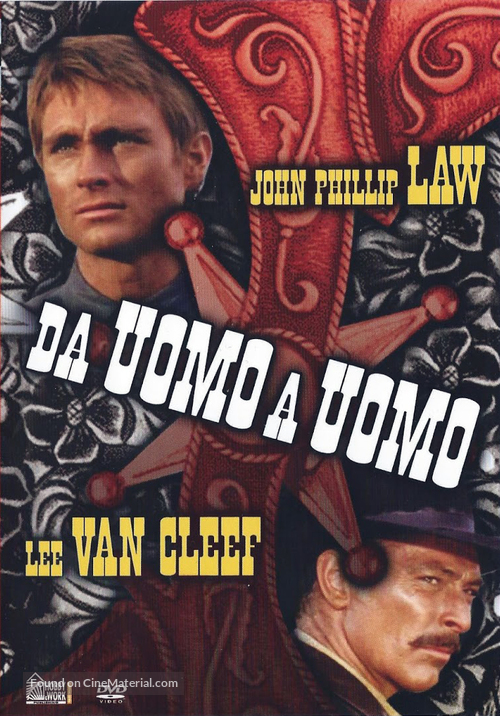 Da uomo a uomo - Italian DVD movie cover