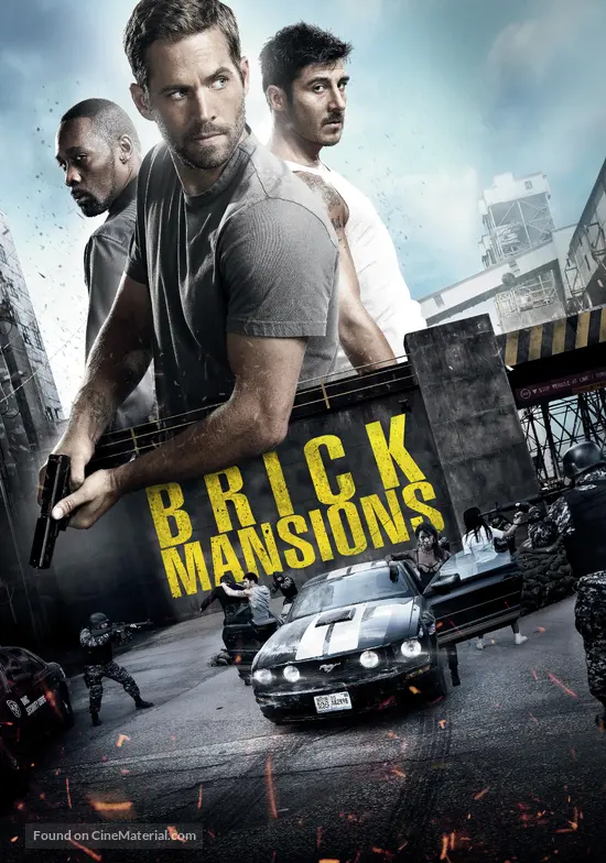 Brick Mansions - poster