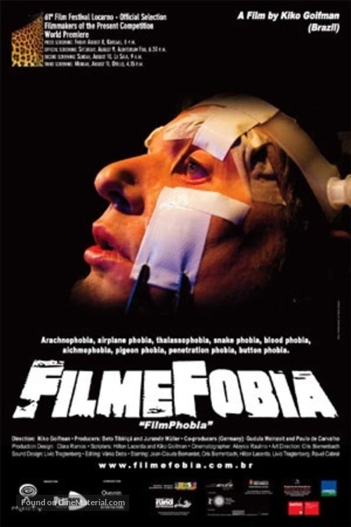 FilmeFobia - Brazilian Movie Poster