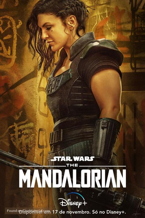 &quot;The Mandalorian&quot; - Brazilian Movie Poster