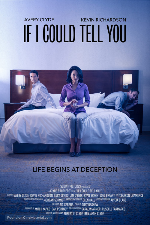 If I Could Tell You - Movie Poster