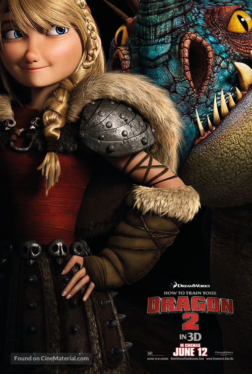 How to Train Your Dragon 2 - Singaporean Movie Poster