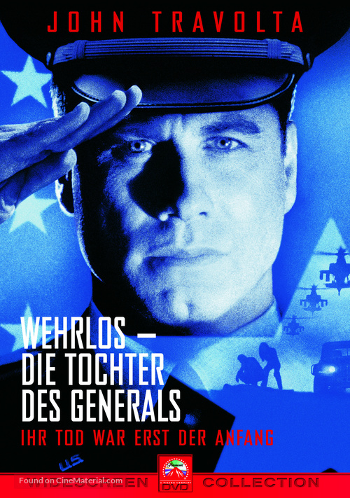 The General&#039;s Daughter - German Movie Cover
