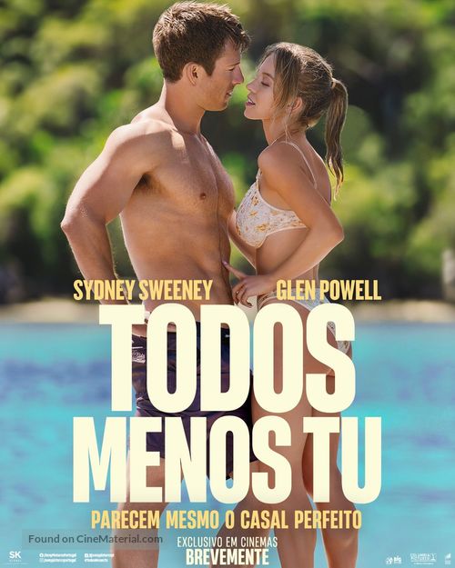 Anyone But You - Portuguese Movie Poster