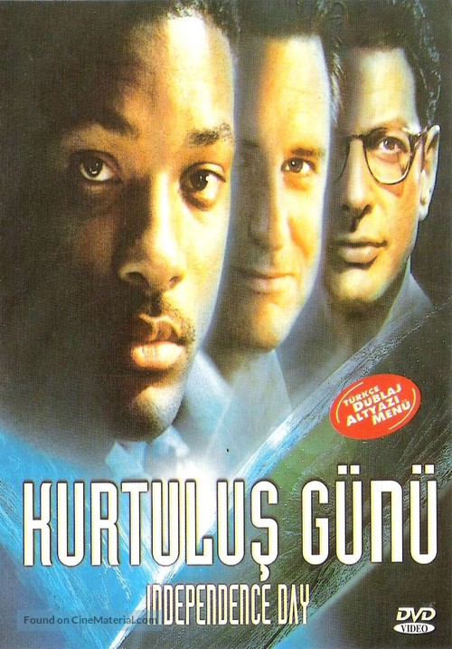 Independence Day - Turkish DVD movie cover