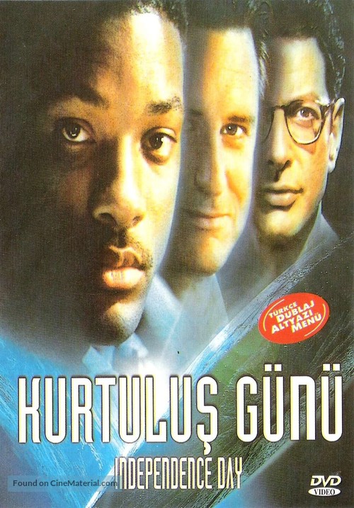 Independence Day - Turkish DVD movie cover