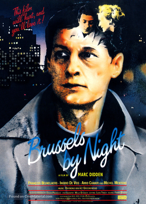 Brussels by Night - British Movie Cover
