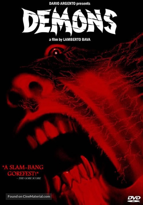 Demoni - DVD movie cover