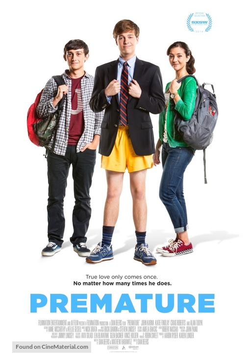 Premature - Movie Poster