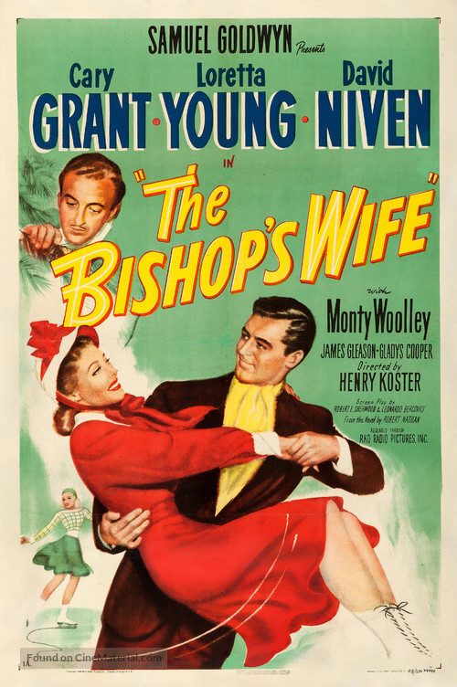 The Bishop&#039;s Wife - Movie Poster