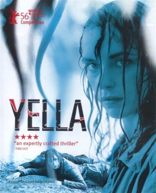 Yella - Blu-Ray movie cover