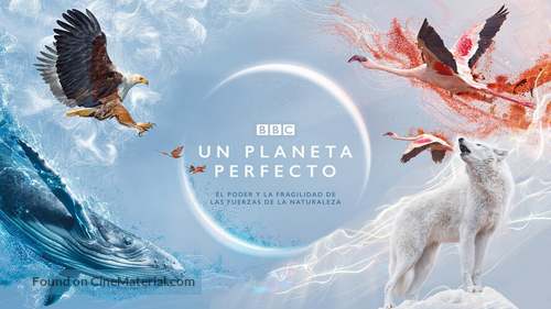 &quot;A Perfect Planet&quot; - Spanish Movie Poster