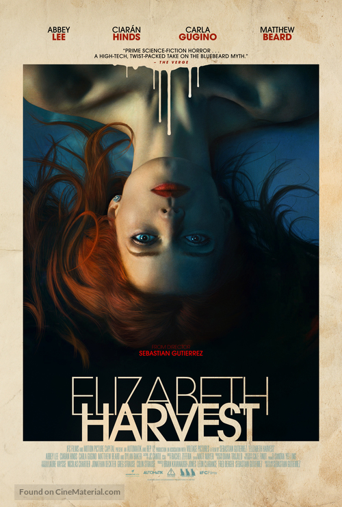 Elizabeth Harvest - Movie Poster