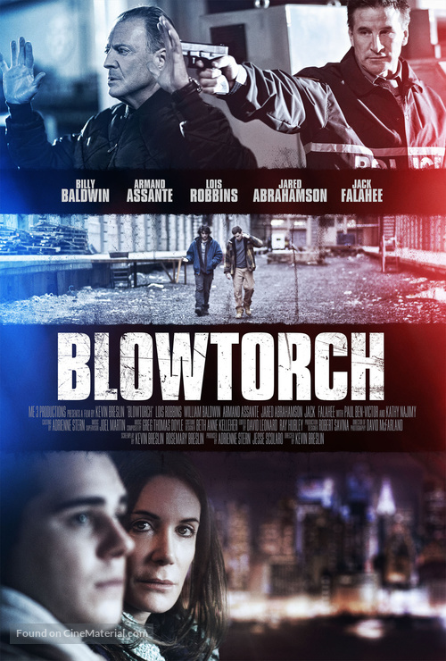 Blowtorch - Movie Poster