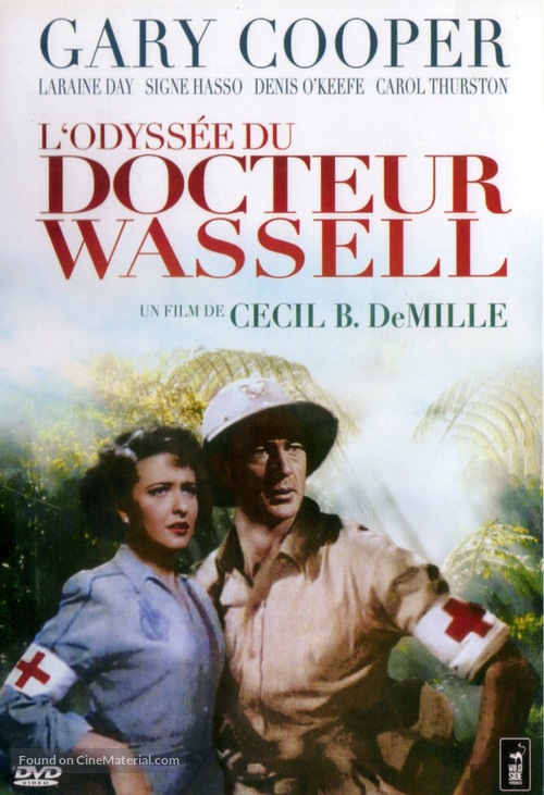 The Story of Dr. Wassell - French Movie Cover