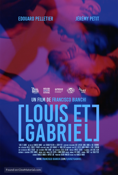 Louis et Gabriel - French Movie Poster