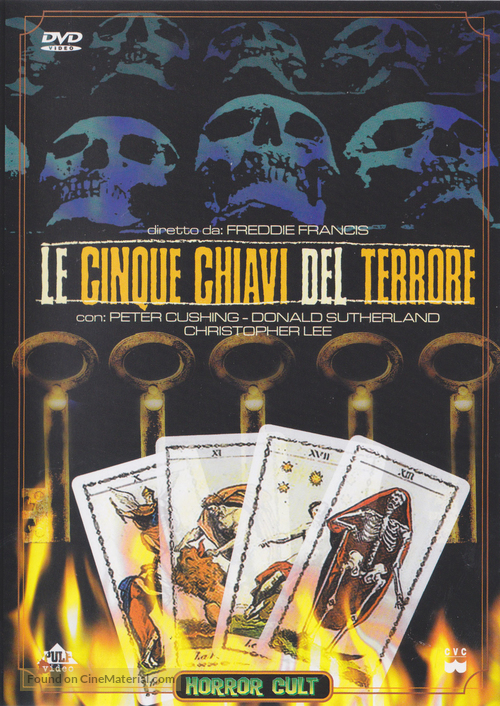 Dr. Terror&#039;s House of Horrors - Italian Movie Cover