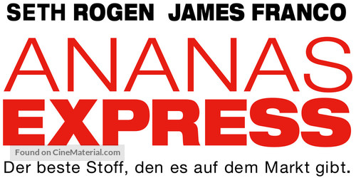 Pineapple Express - German Logo