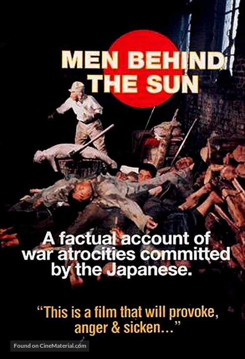 Man Behind the Sun - Movie Cover