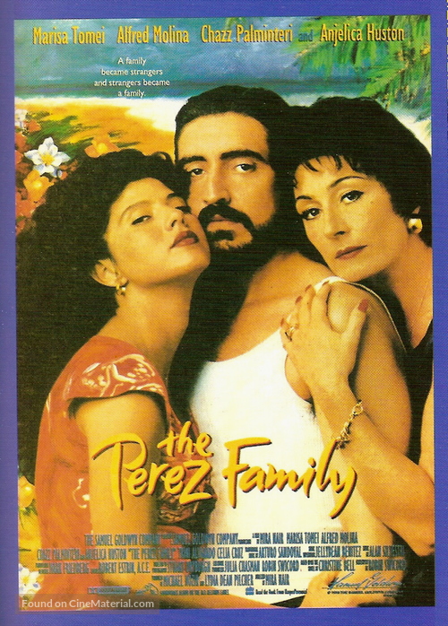 The Perez Family - Movie Poster