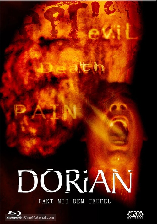 Dorian - Austrian Blu-Ray movie cover