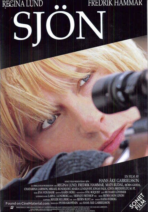 Sj&ouml;n - Swedish Movie Poster