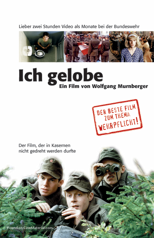 Ich gelobe - Austrian poster