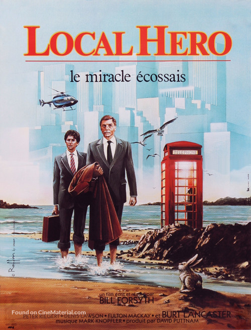 Local Hero - French Movie Poster