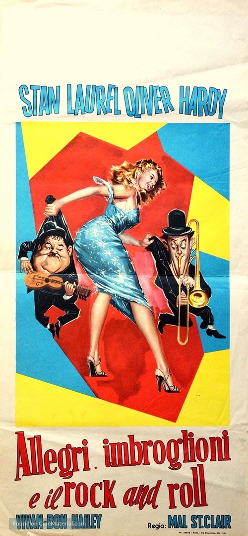Jitterbugs - Italian Movie Poster