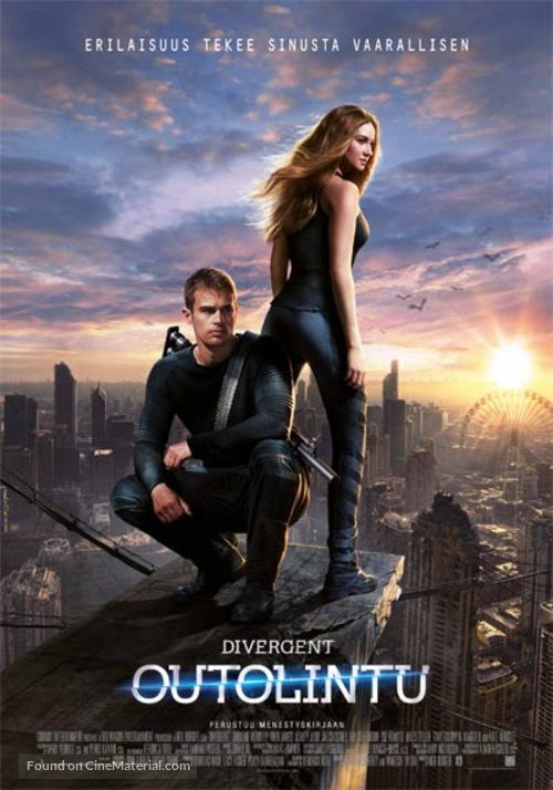 Divergent - Finnish Movie Poster