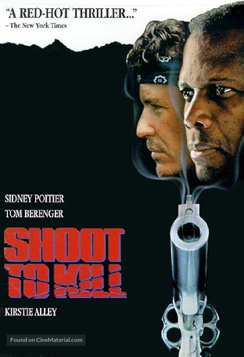 Shoot to Kill - DVD movie cover