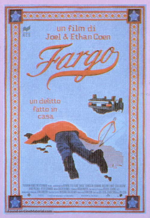 Fargo - Italian Movie Poster