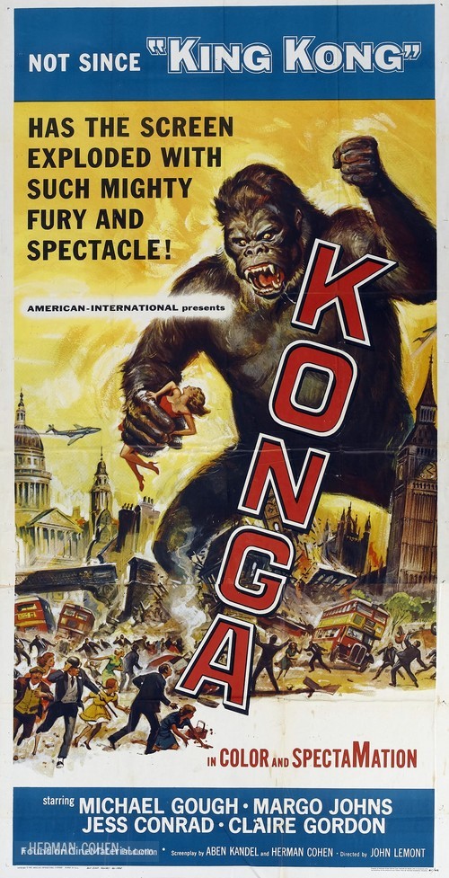 Konga - Movie Poster